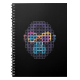 CADERNO ESPIRAL GORILLUMINATE  D401