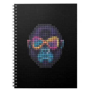 CADERNO ESPIRAL GORILLUMINATE  D401