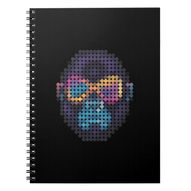 CADERNO ESPIRAL GORILLUMINATE  D401 (Frente)