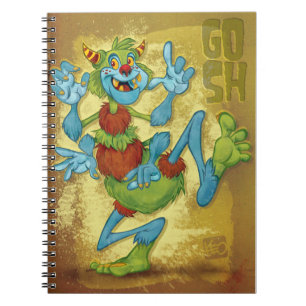 CADERNO ESPIRAL GOSH