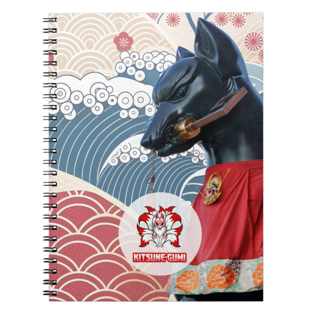 Caderno Espiral GOT 2025 Kitsune-Gumi Notebook (Frente)