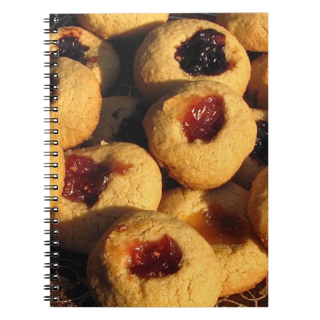 Caderno Espiral Gotas de Emperramento (Frente)