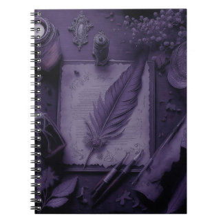 Caderno Espiral Goth book cover Notebook
