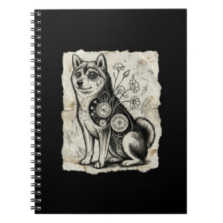 Caderno Espiral Gothic Overthinking Notebook