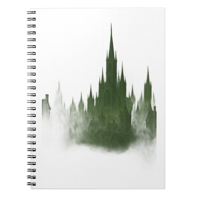 Caderno Espiral Gothic style notebooks (Frente)