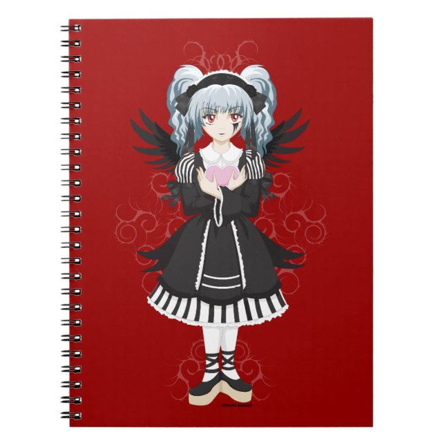 Caderno Espiral Gothloli (Frente)