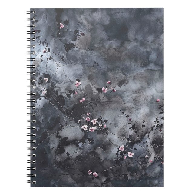 Caderno Espiral Gótica Themed (Frente)