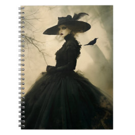 Caderno Espiral Gótico Lady