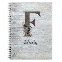 Gótico preto Elegante monograma Rosa