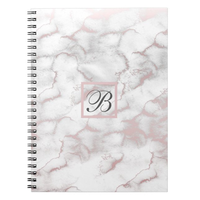 Caderno Espiral Gótico Vitoriano Romance Crânio Asas e Rosas Branc (Frente)