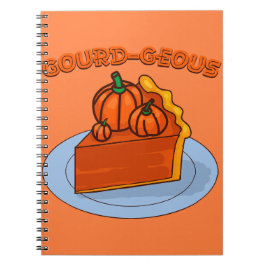 Caderno Espiral Gourd-geous