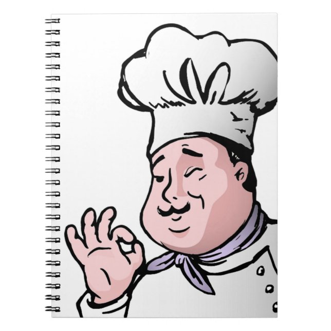 CADERNO ESPIRAL GOURMET CHEF (Frente)