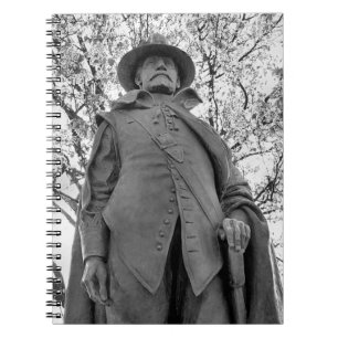 Caderno Espiral Govenor William Bradford - notebook