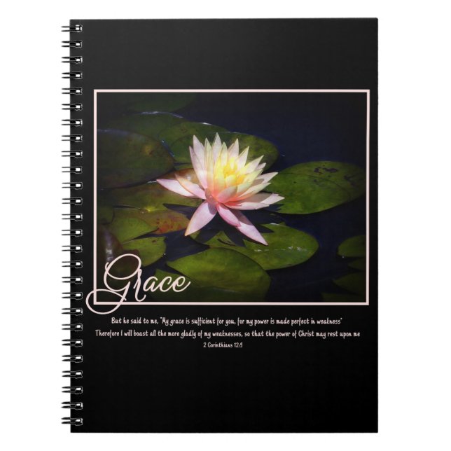 Caderno Espiral Graça (Frente)
