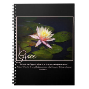 Caderno Espiral Graça