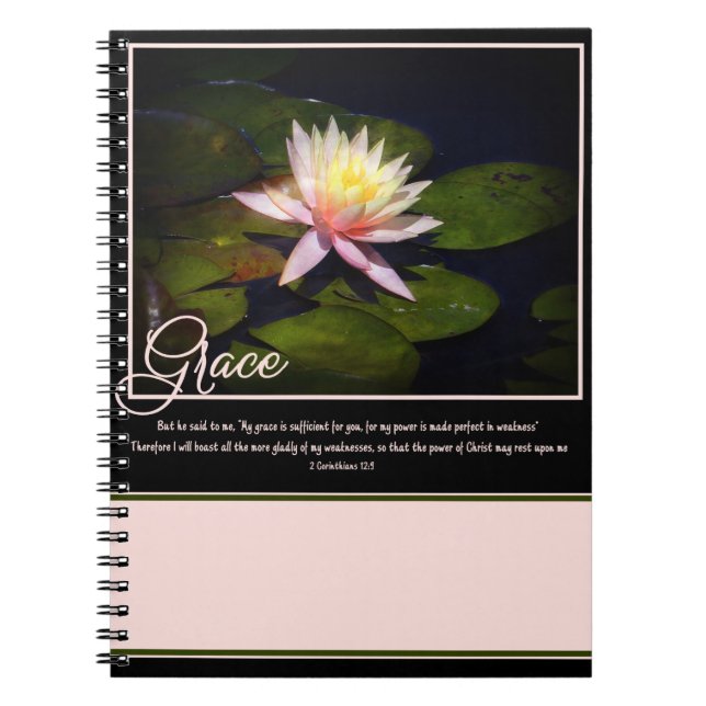 Caderno Espiral Graça (Frente)