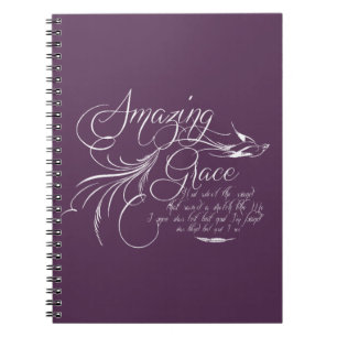 Caderno Espiral Graça Incrível