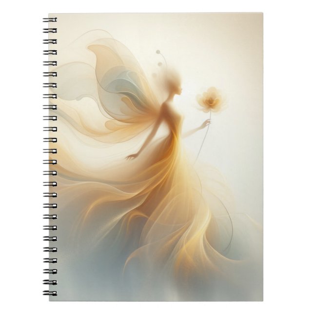Caderno Espiral Graceful Angel (Frente)