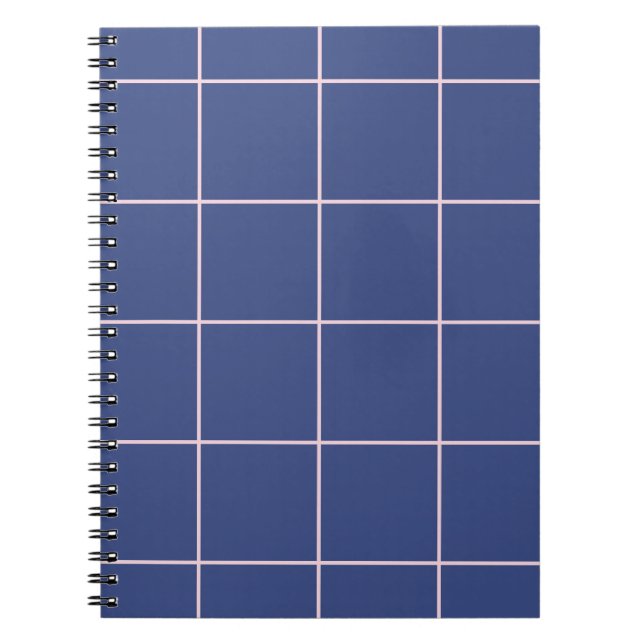 Caderno Espiral Grade de Verificação de Cor Mínima (Frente)