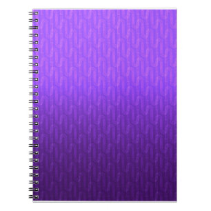 Caderno Espiral Gradiente lilac neon.