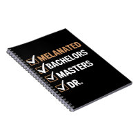 Graduação de Doutorado Melanizado PhD EDD Bacharel