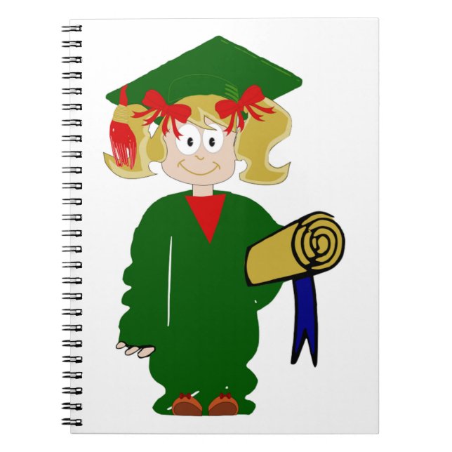 CADERNO ESPIRAL GRADUAÇÃO FELIZ (Frente)