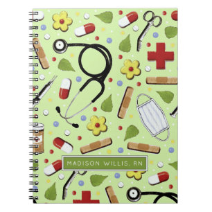 Caderno Espiral Graduada na Escola de Enfermagem