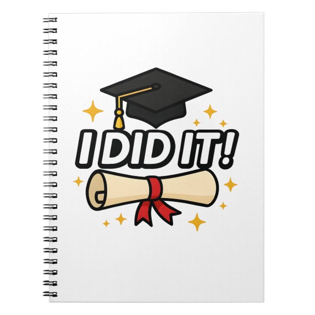 Caderno Espiral Graduation  (Frente)