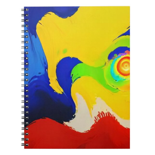 Caderno Espiral Graffiti Notebook (Frente)