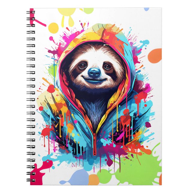 Caderno Espiral Grafite (Frente)