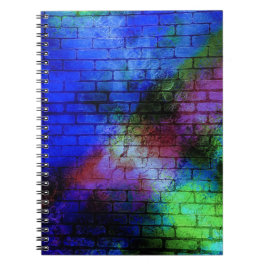 Caderno Espiral Grafite de parede