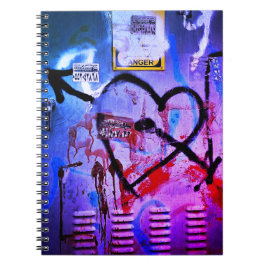 Caderno Espiral Grafite Love