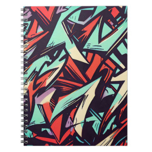Caderno Espiral Grafite moderno