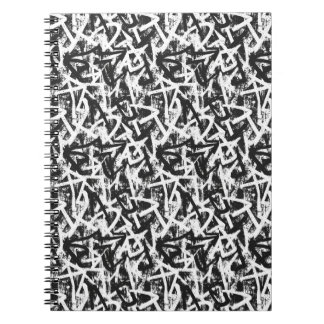 Caderno Espiral Grafite notebook