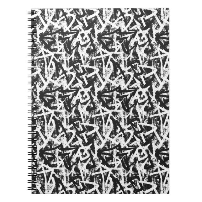 Caderno Espiral Grafite notebook (Frente)