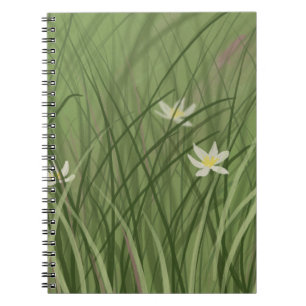 Caderno Espiral Grama de Verão