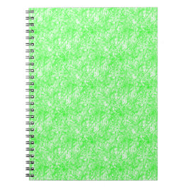 Caderno Espiral Grama limão