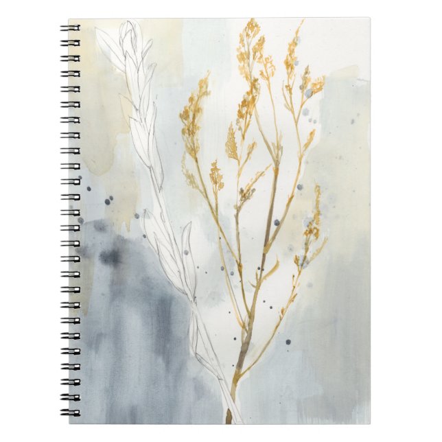 Caderno Espiral Grama selvagem (Frente)