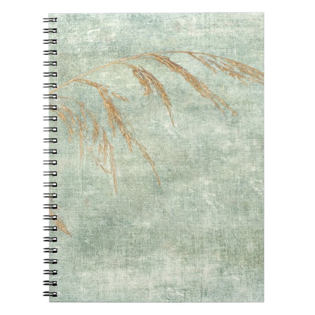 Caderno Espiral Grama selvagem (Frente)