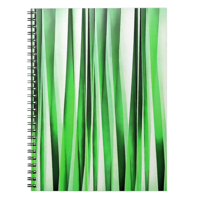Caderno Espiral Grama Verde Sussurrante (Frente)