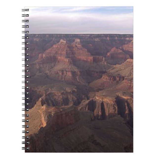 Caderno Espiral Grand Canyon (Frente)
