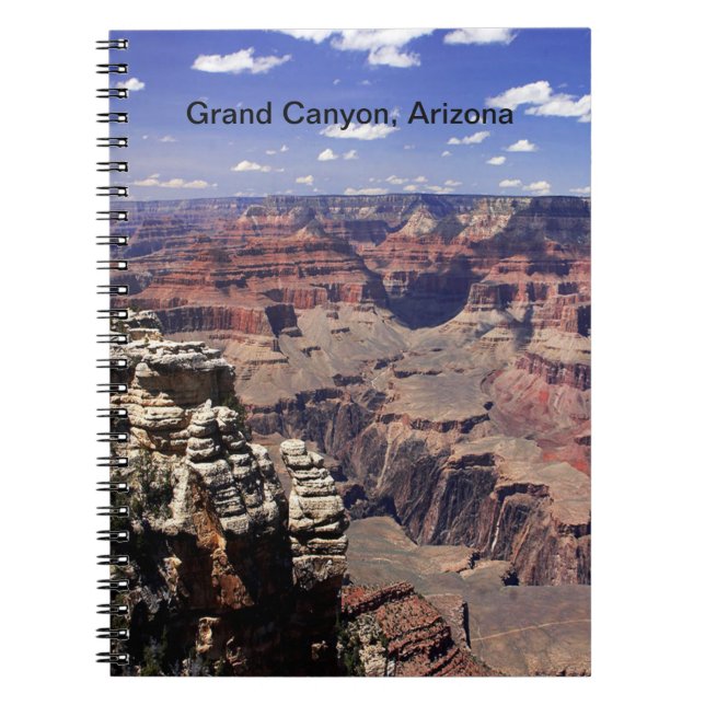 Caderno Espiral Grand Canyon, Arizona (Frente)