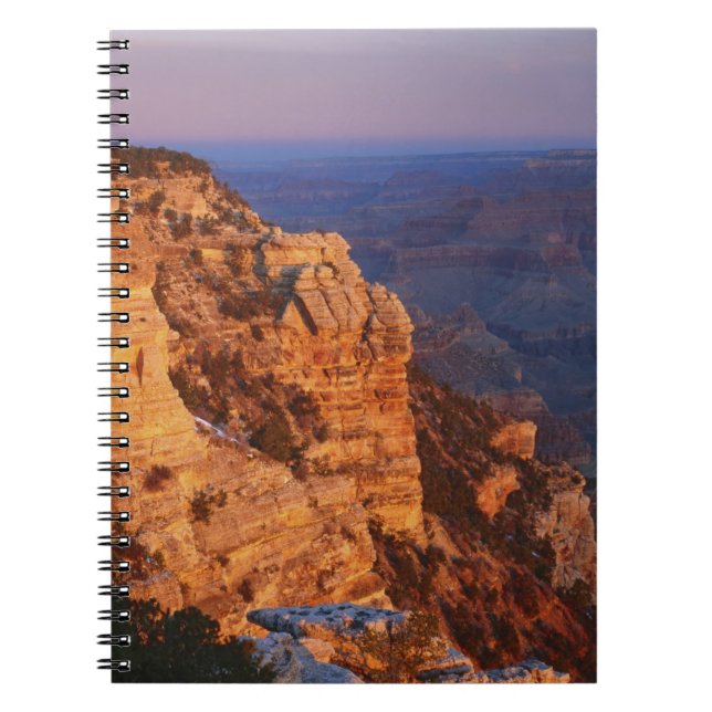 Caderno Espiral Grand Canyon, do lado sul, Grand Canyon (Frente)