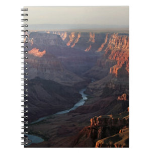Caderno Espiral Grand Canyon e Rio Colorado na arizona