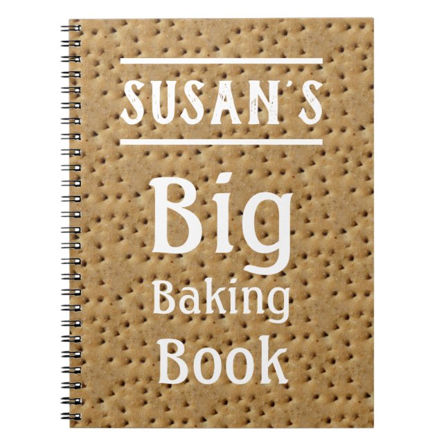Caderno Espiral Grande Baking (Frente)