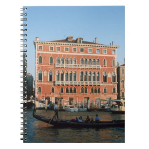 Caderno Espiral Grande Canal, Veneza, Veneto, Itália