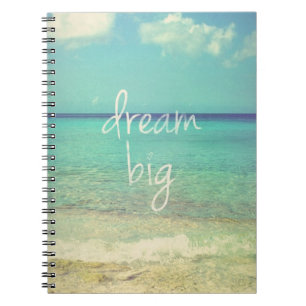 Caderno Espiral Grande ideal