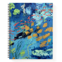 Caderno Espiral Grande no Design Blackfish