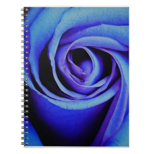 Caderno Espiral Grande rosa do azul