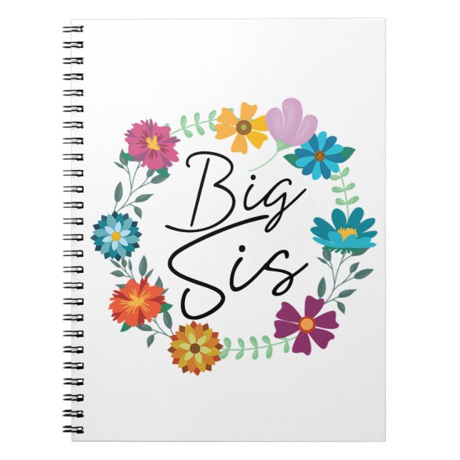 CADERNO ESPIRAL GRANDE SIS (Frente)